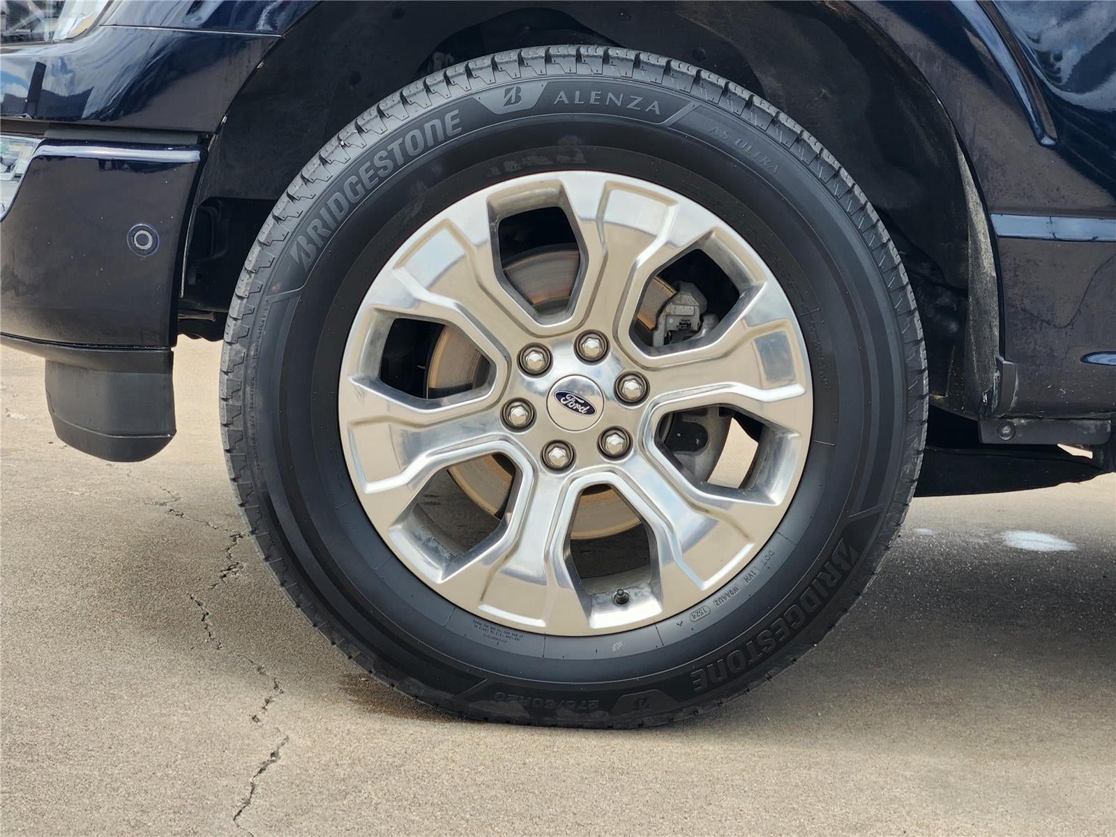 2021 Ford F-150 Platinum