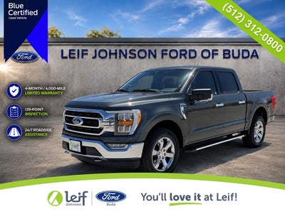 2021 Ford F-150 XLT