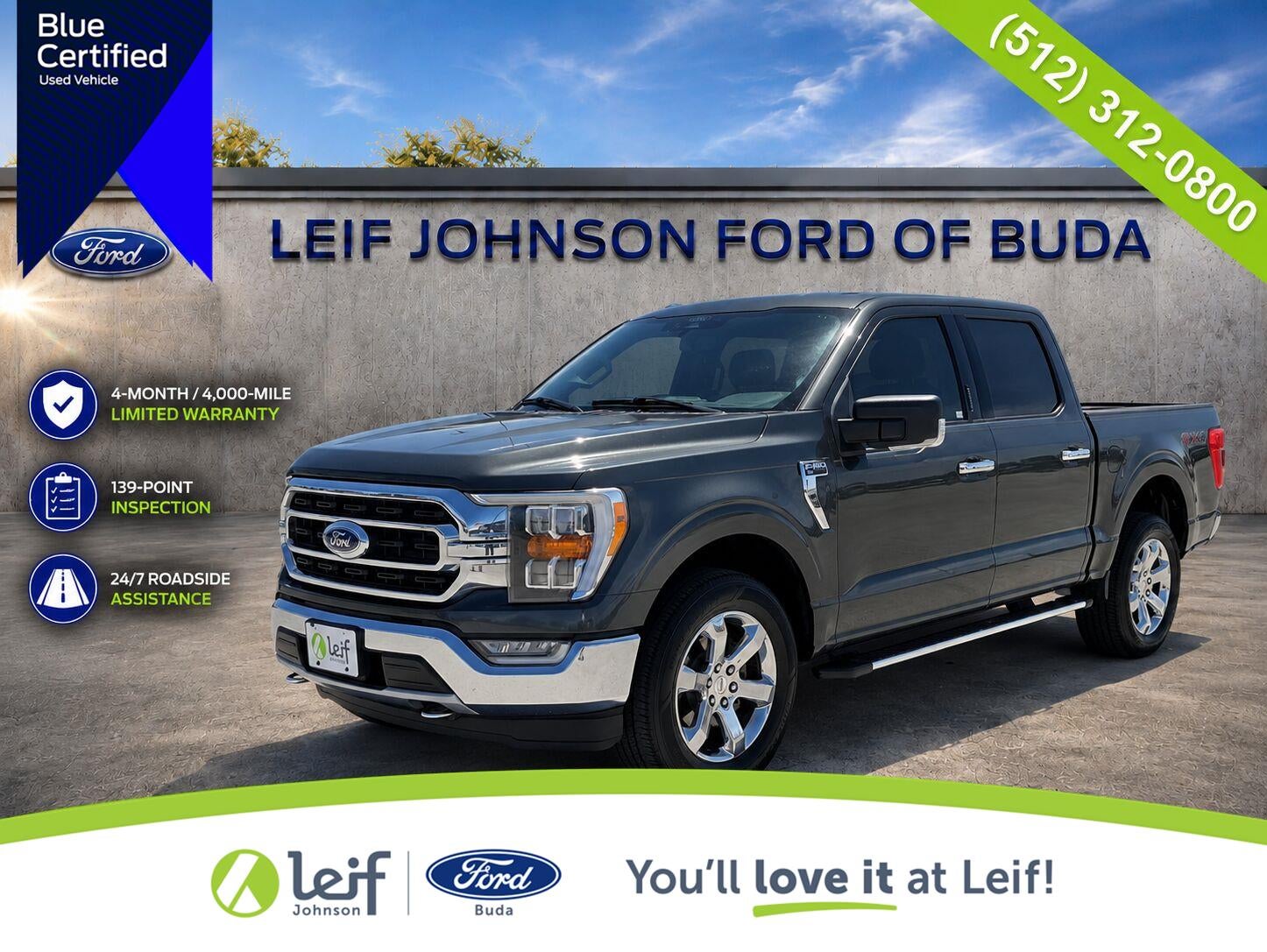 2021 Ford F-150 XLT