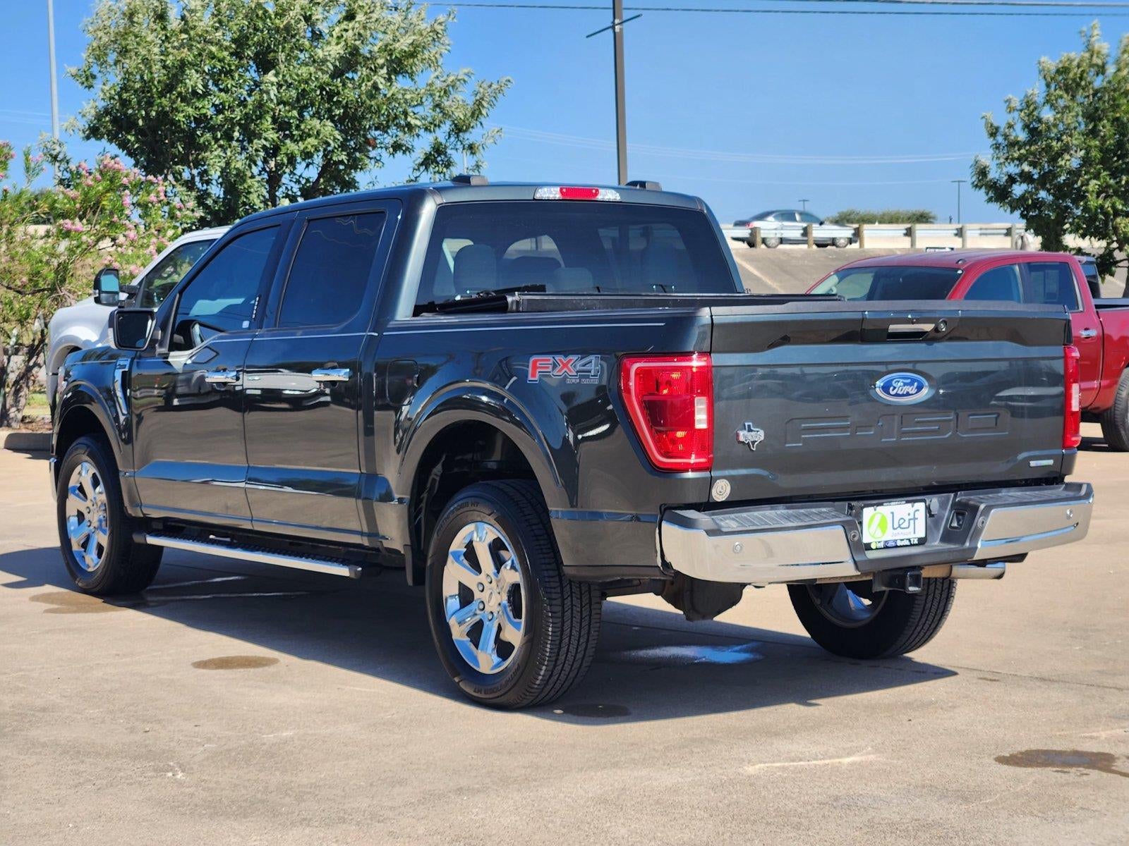 2021 Ford F-150 XLT