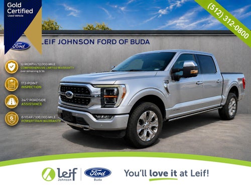 2022 Ford F-150 Platinum