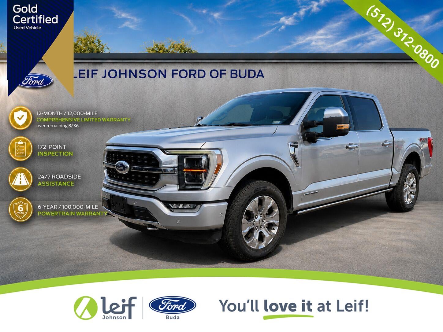 2022 Ford F-150 Platinum