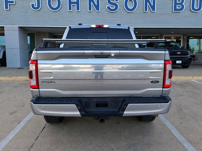 2022 Ford F-150 Platinum