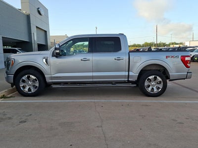 2022 Ford F-150 Platinum