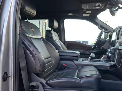 2022 Ford F-150 Platinum