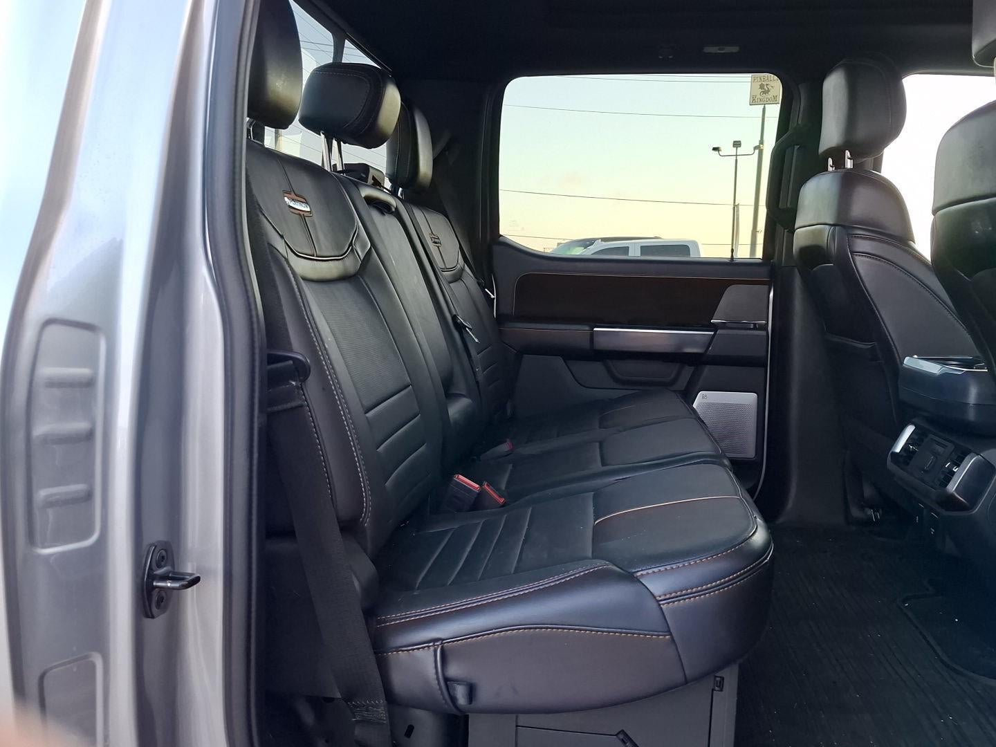 2022 Ford F-150 Platinum