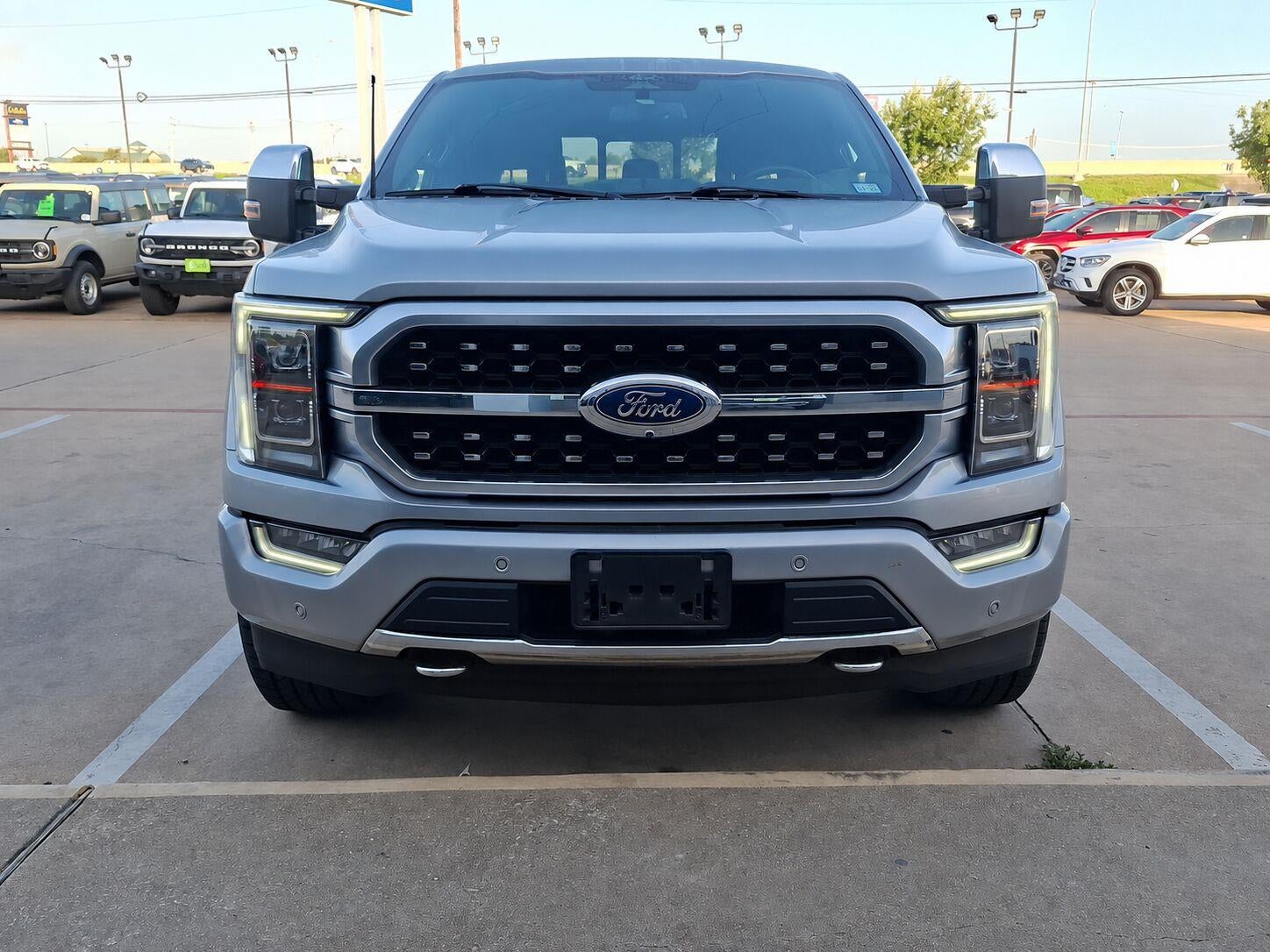2022 Ford F-150 Platinum