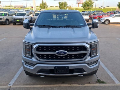 2022 Ford F-150 Platinum