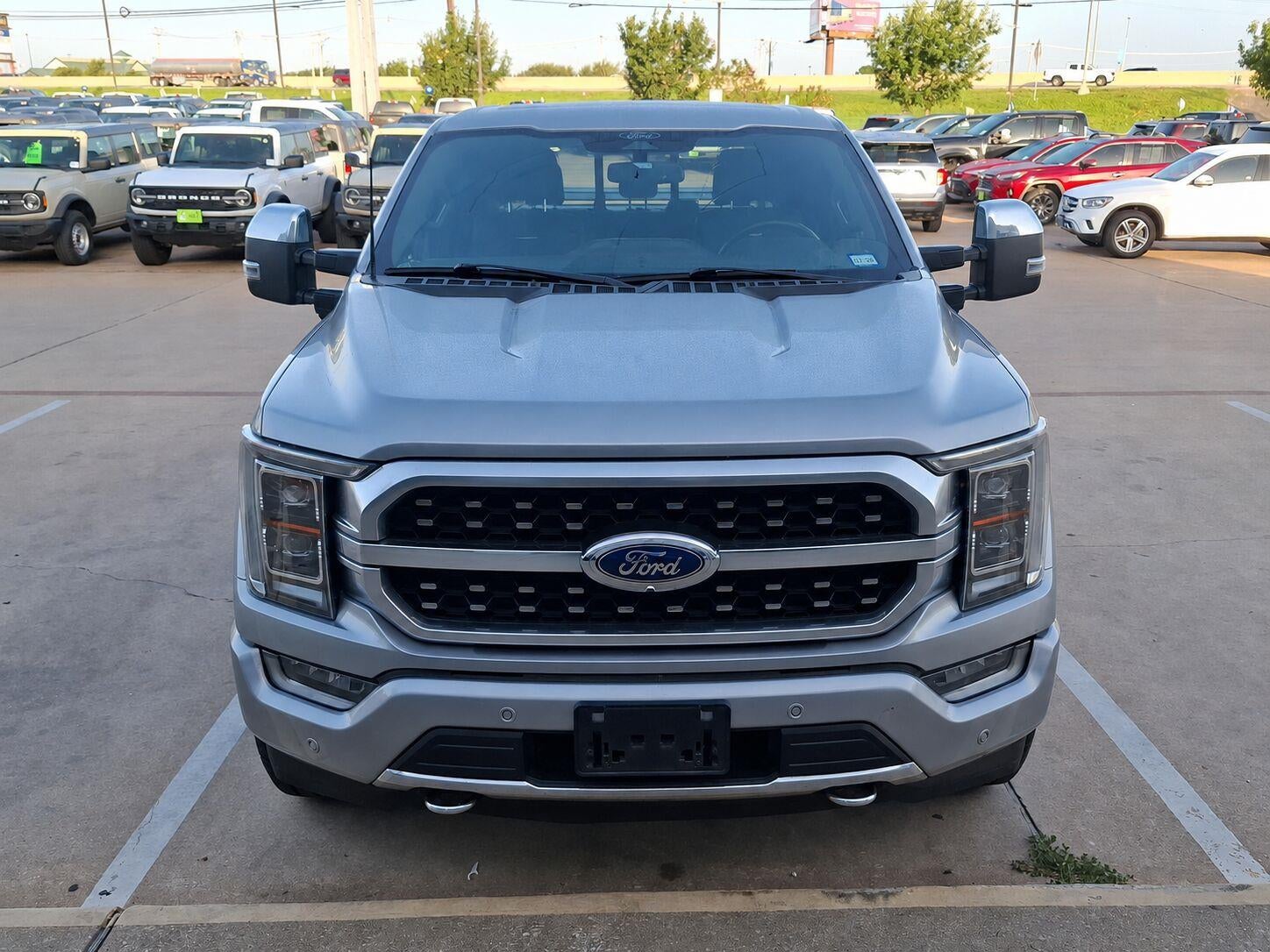 2022 Ford F-150 Platinum