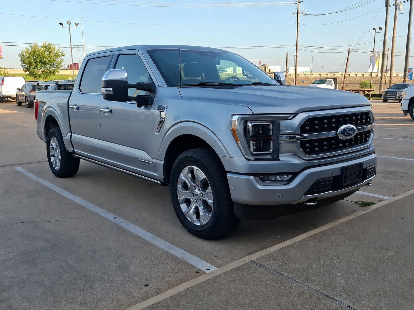 2022 Ford F-150 Platinum