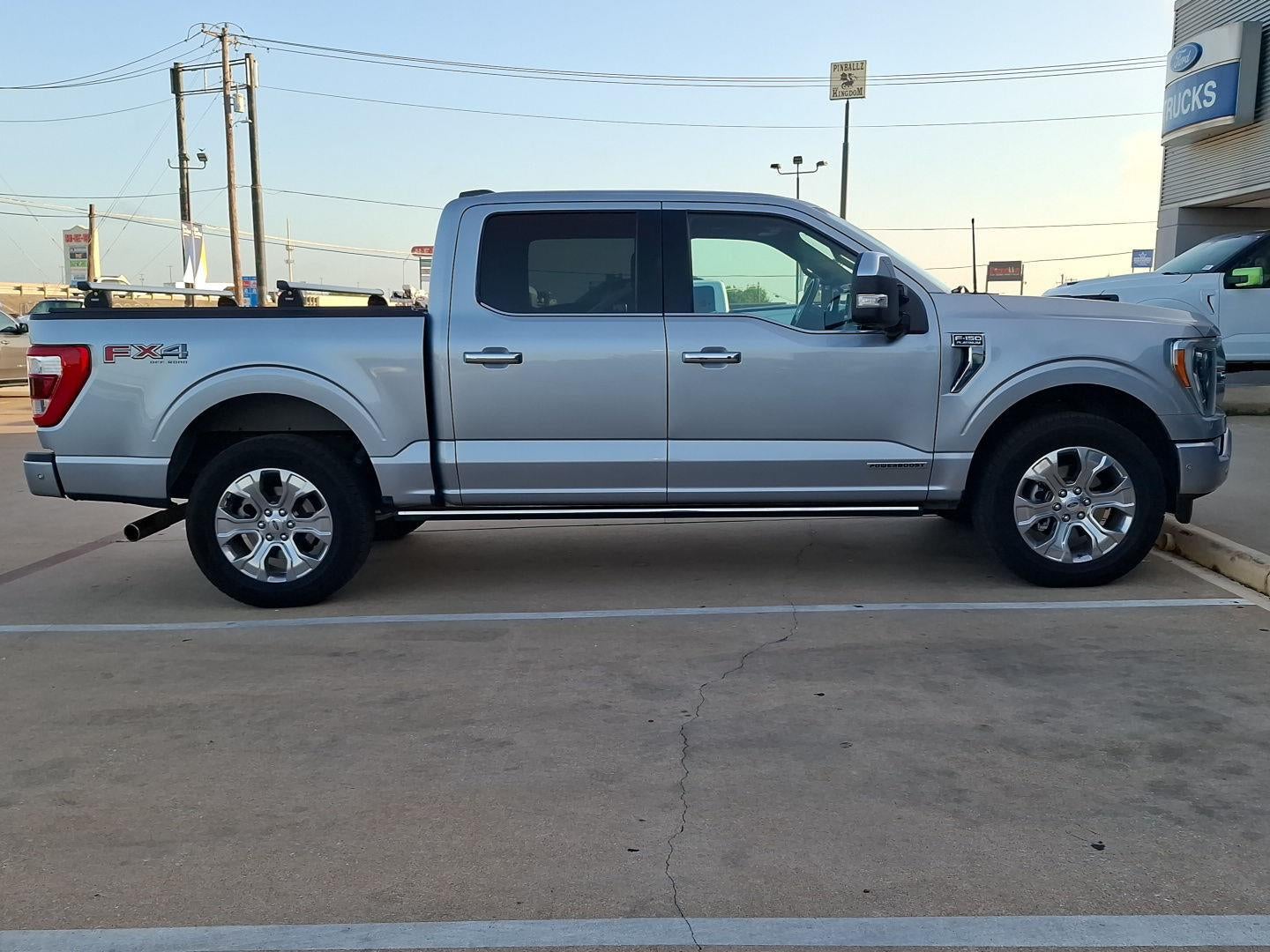 2022 Ford F-150 Platinum
