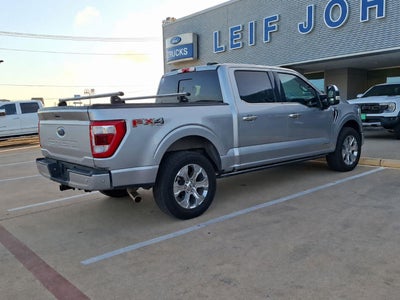 2022 Ford F-150 Platinum