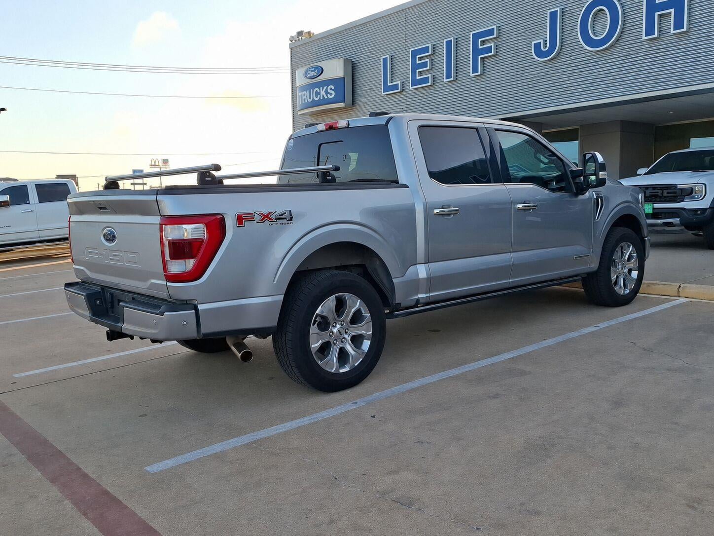 2022 Ford F-150 Platinum