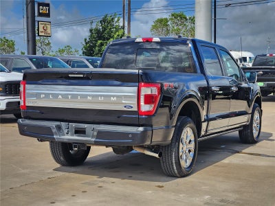 2021 Ford F-150 Platinum