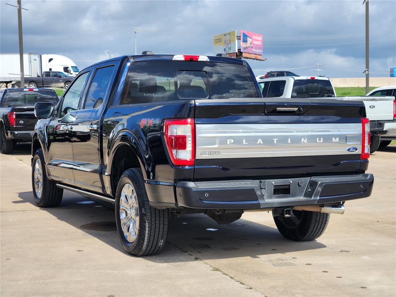 2021 Ford F-150 Platinum