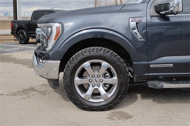 2021 Ford F-150 Lariat
