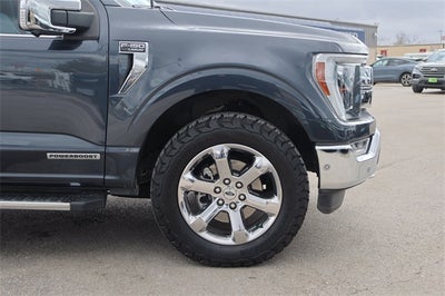 2021 Ford F-150 Lariat