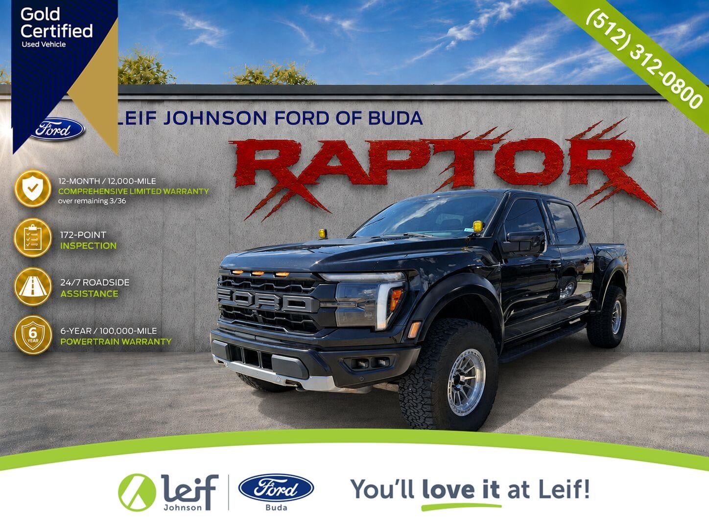 2024 Ford F-150 Raptor