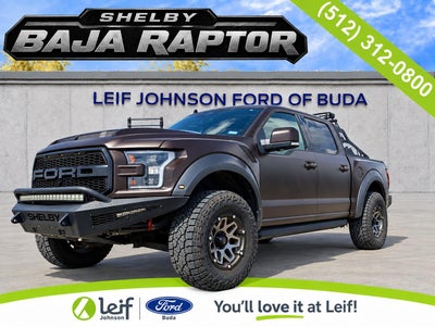 2020 Ford F-150 Raptor
