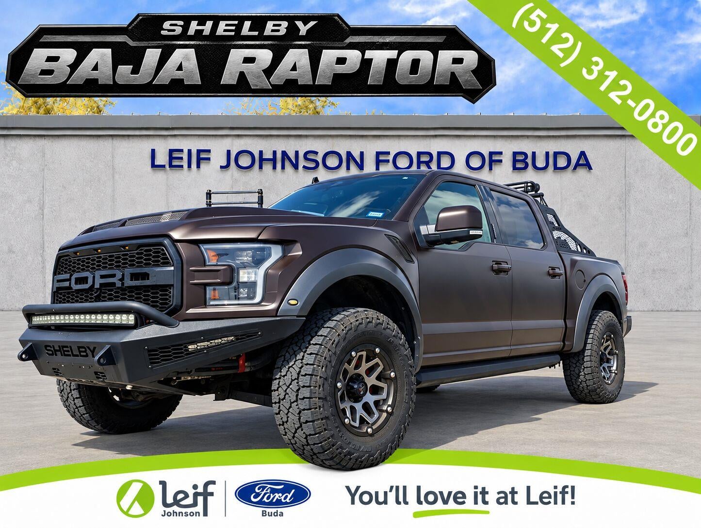 2020 Ford F-150 Raptor