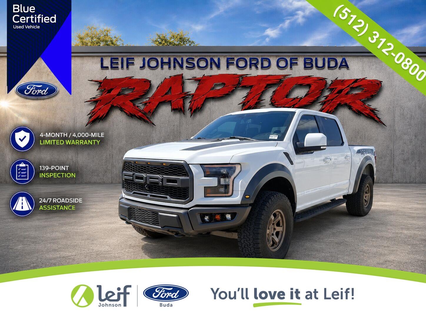 2020 Ford F-150 Raptor