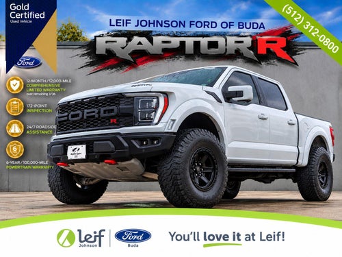 2023 Ford F-150 Raptor