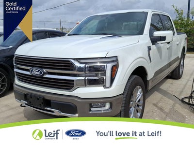 2025 Ford F-150 King Ranch