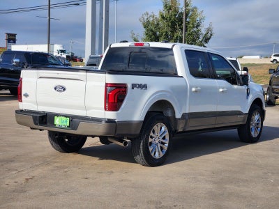 2025 Ford F-150 King Ranch