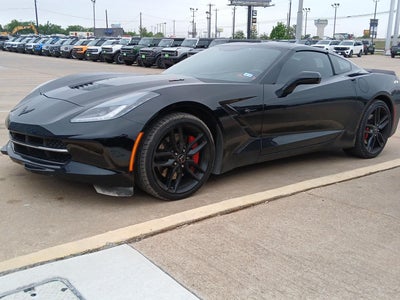 2014 Chevrolet Corvette Stingray Z51 3LT