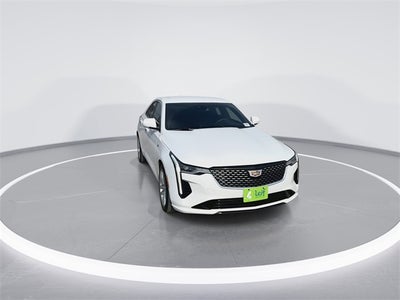 2023 Cadillac CT4 Luxury