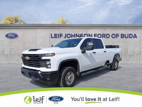 2024 Chevrolet Silverado 2500Hd Work Truck