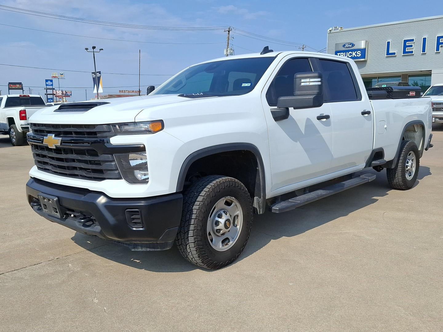 2024 Chevrolet Silverado 2500Hd Work Truck
