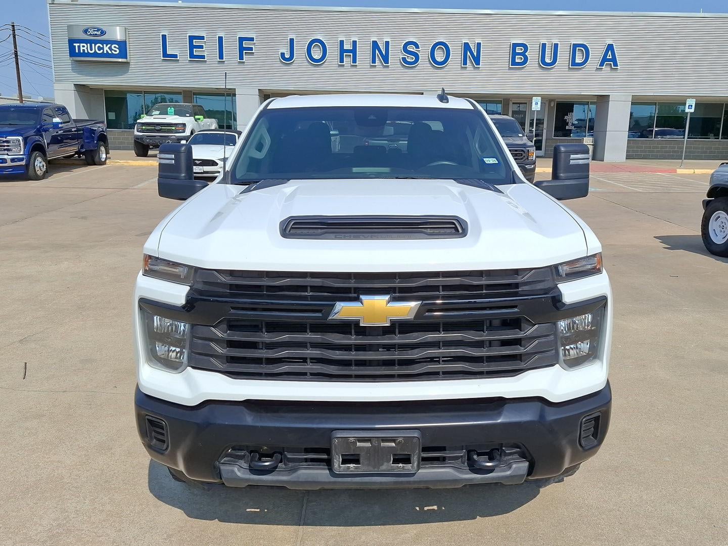 2024 Chevrolet Silverado 2500Hd Work Truck