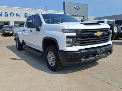 2024 Chevrolet Silverado 2500Hd Work Truck