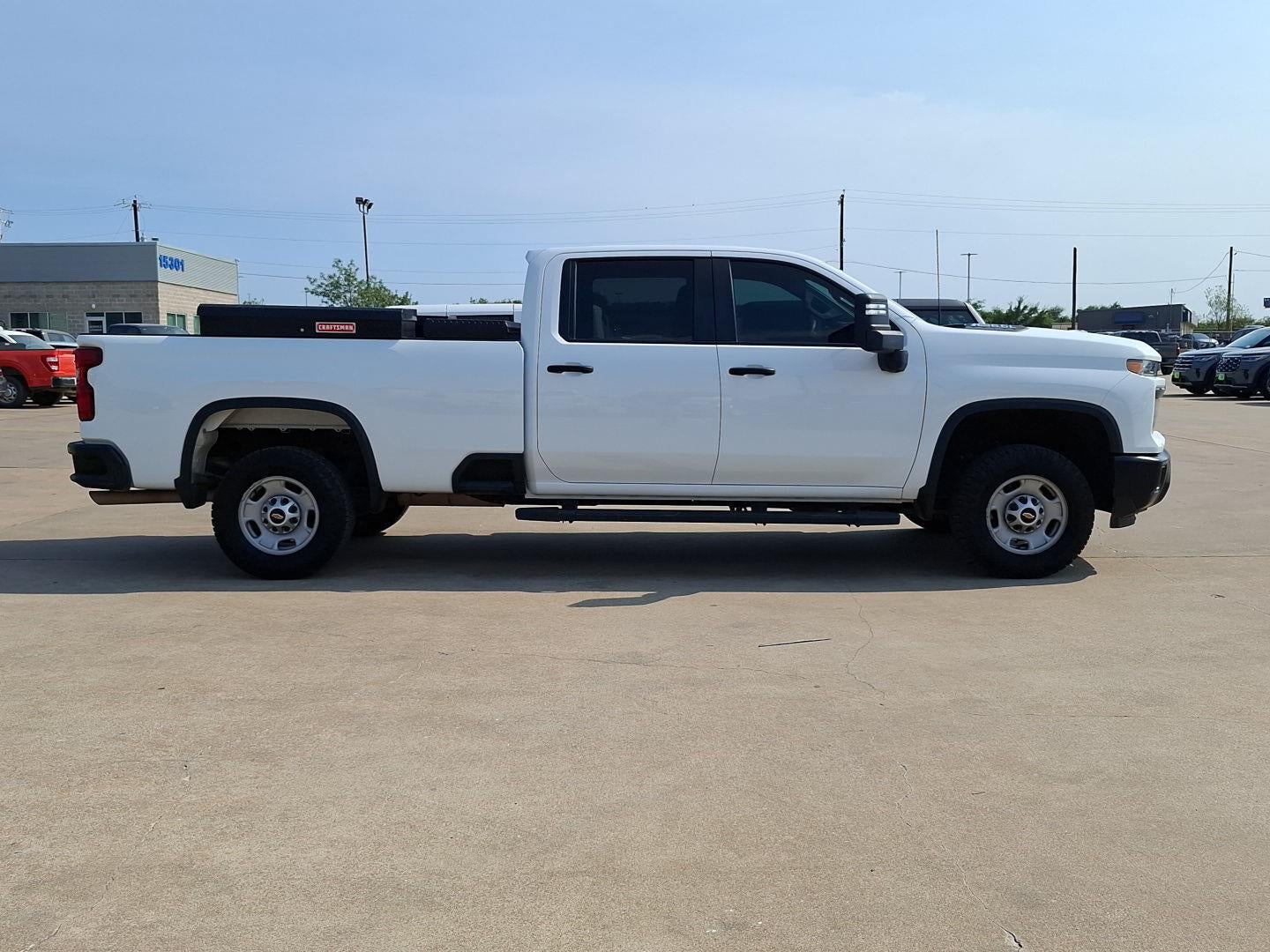 2024 Chevrolet Silverado 2500Hd Work Truck