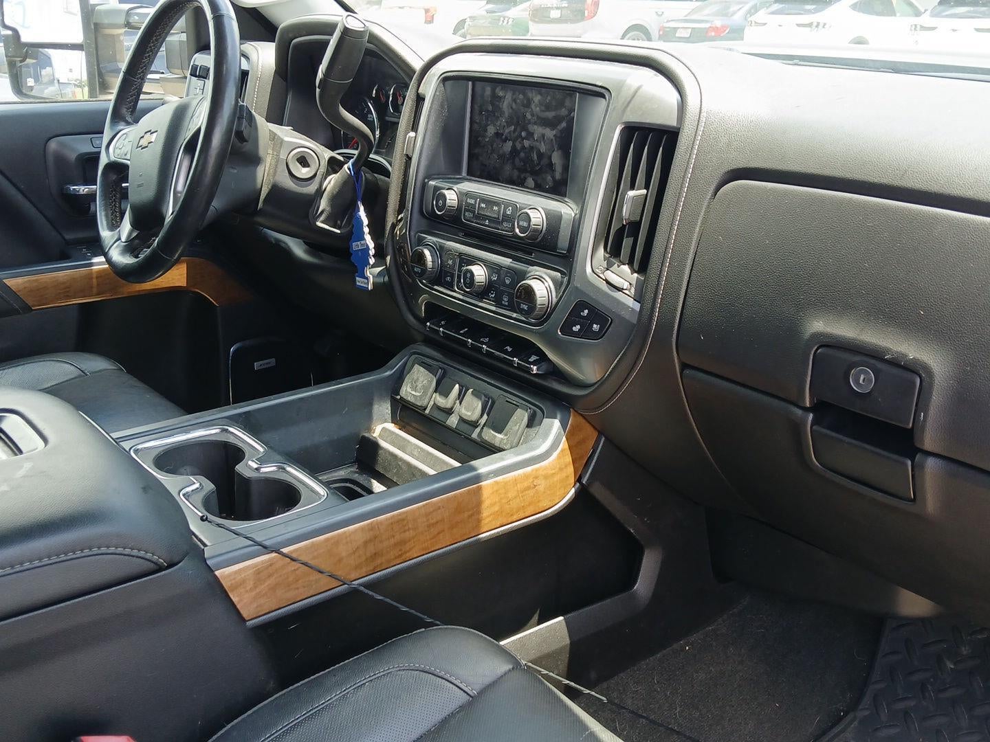 2017 Chevrolet Silverado 3500HD LTZ