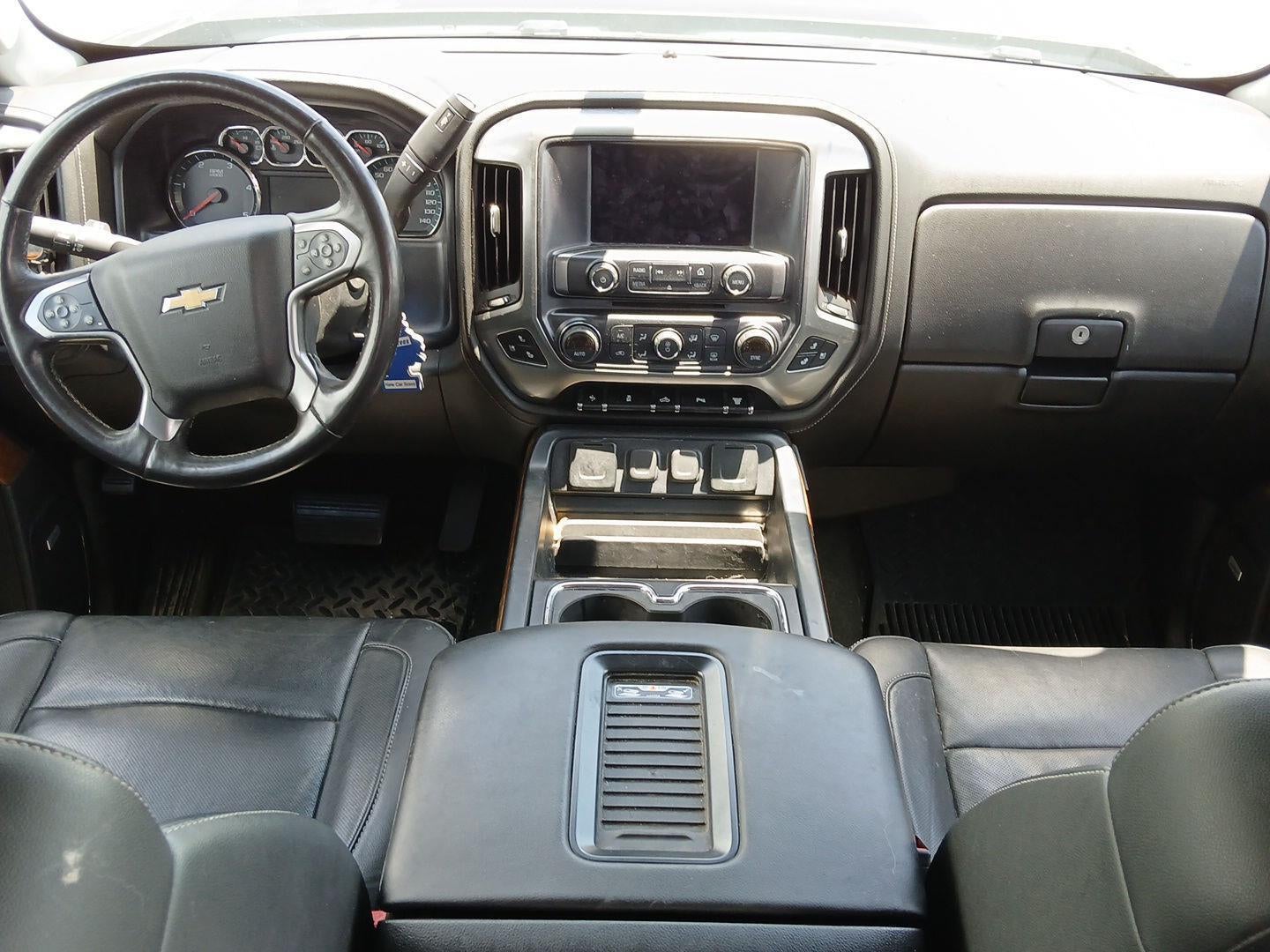 2017 Chevrolet Silverado 3500HD LTZ