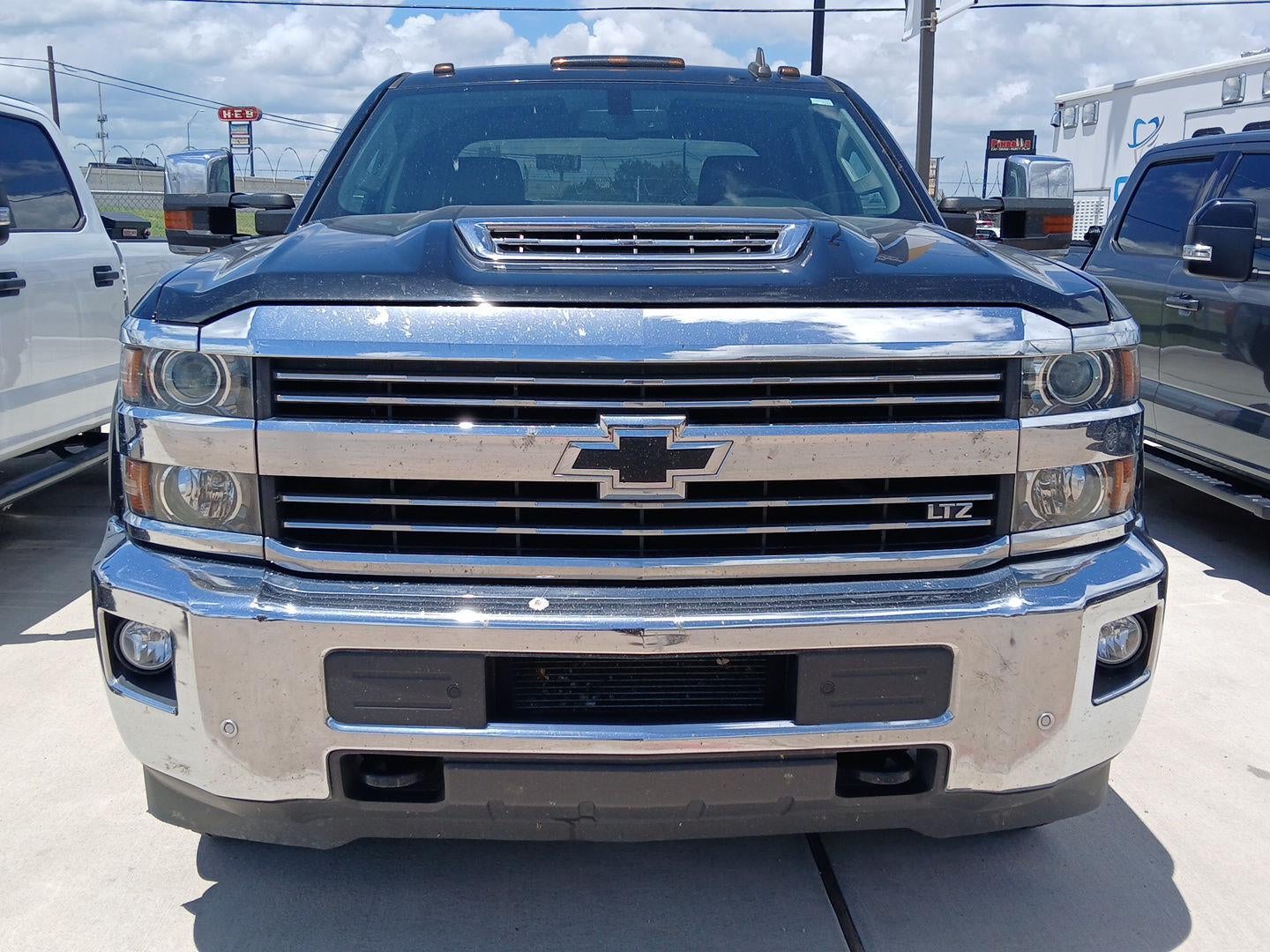 2017 Chevrolet Silverado 3500HD LTZ