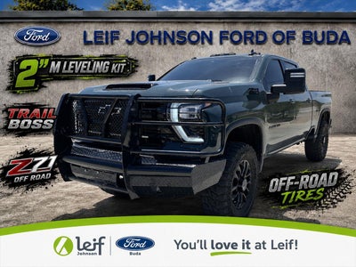 2025 Chevrolet Silverado 2500HD LT