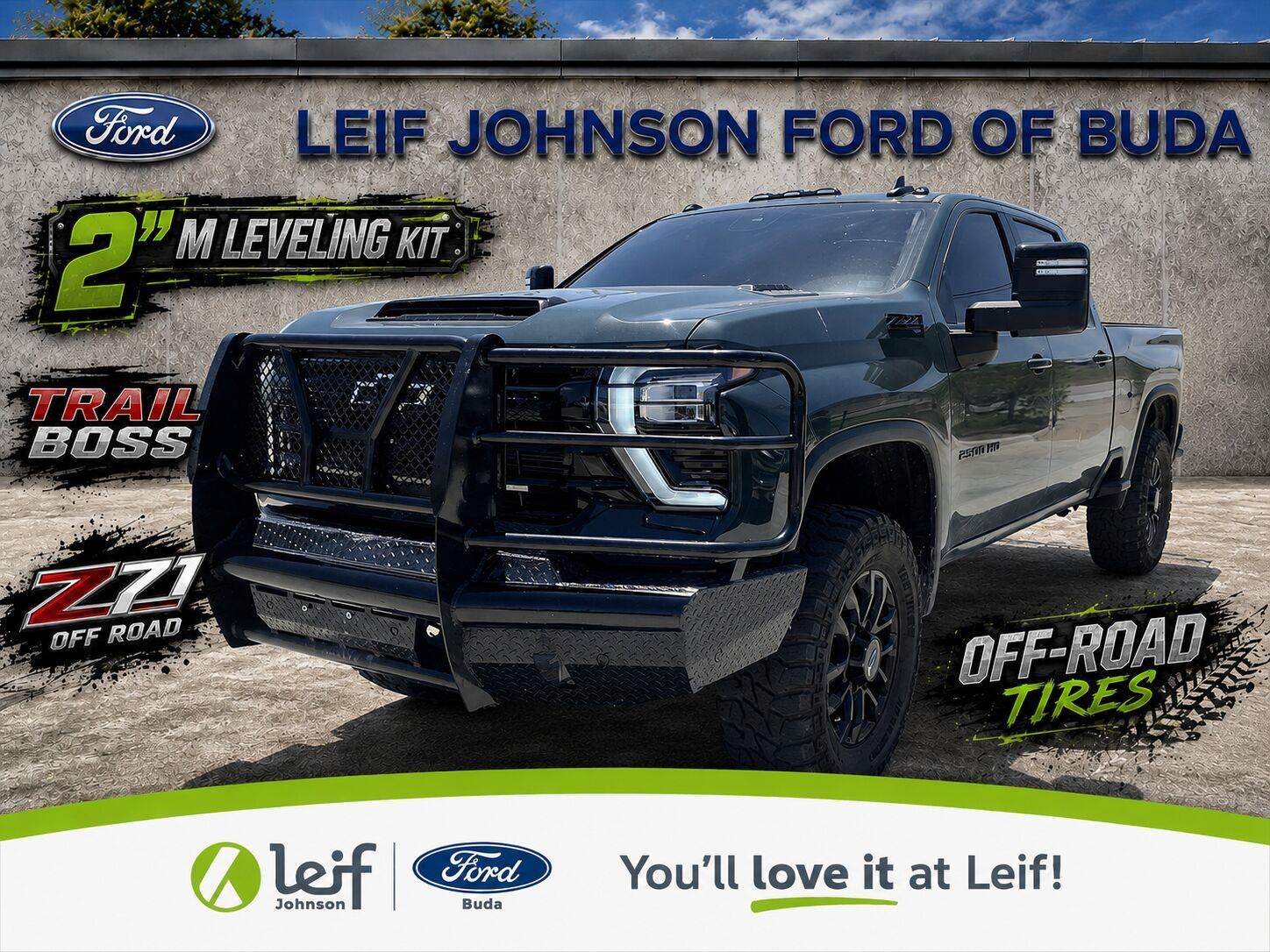 2025 Chevrolet Silverado 2500HD LT