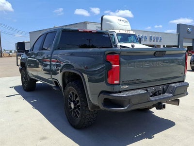 2025 Chevrolet Silverado 2500HD LT