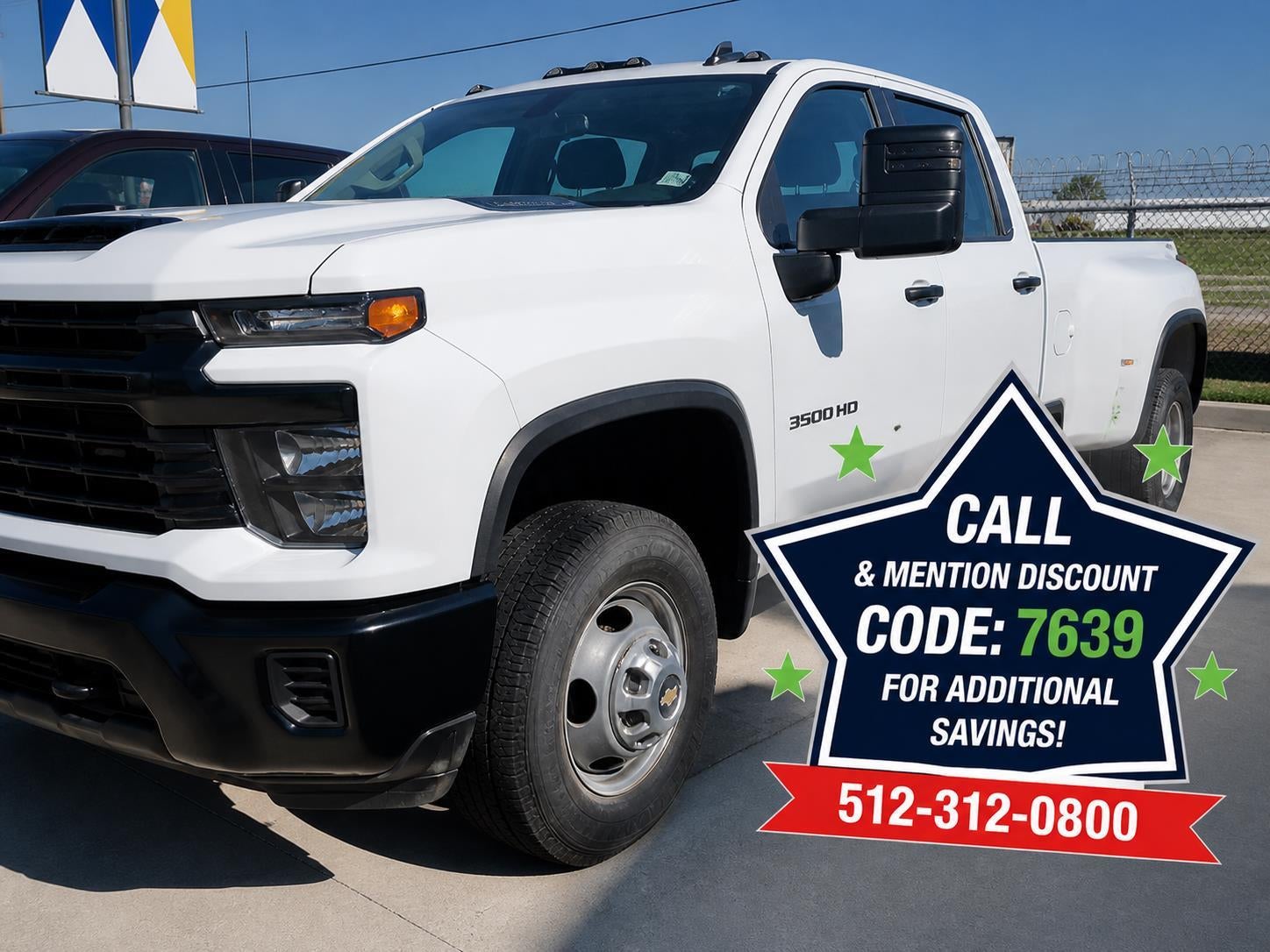 2025 Chevrolet Silverado 3500HD Work Truck