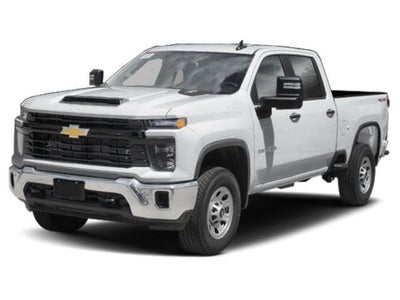 2025 Chevrolet Silverado 3500HD Work Truck