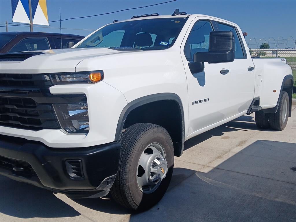 2025 Chevrolet Silverado 3500HD Work Truck