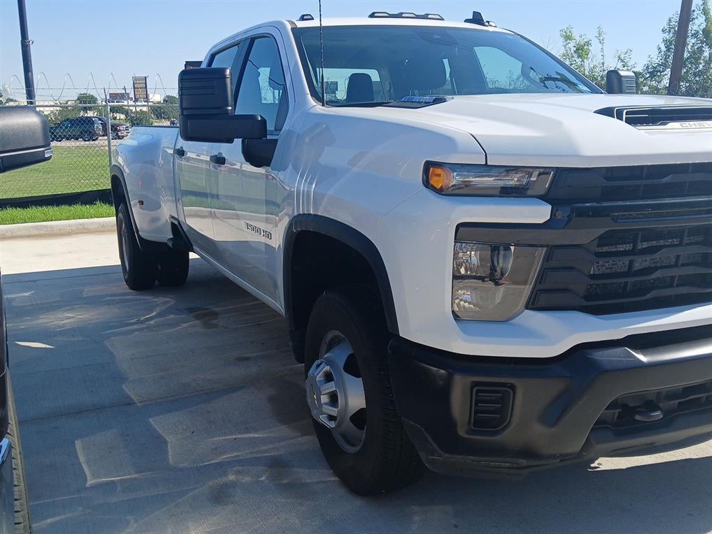 2025 Chevrolet Silverado 3500HD Work Truck