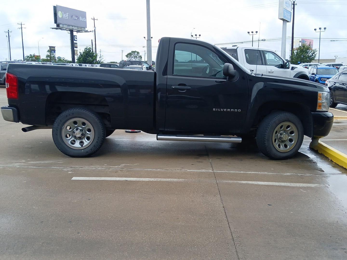 2011 Chevrolet Silverado 1500 Work Truck