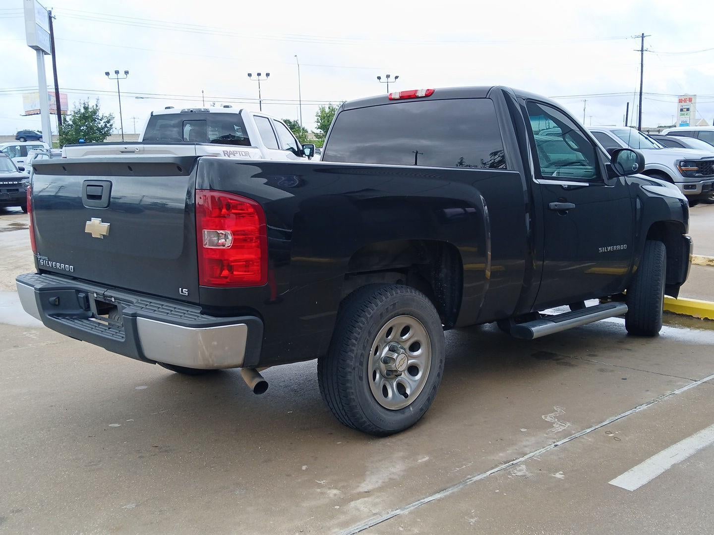2011 Chevrolet Silverado 1500 Work Truck