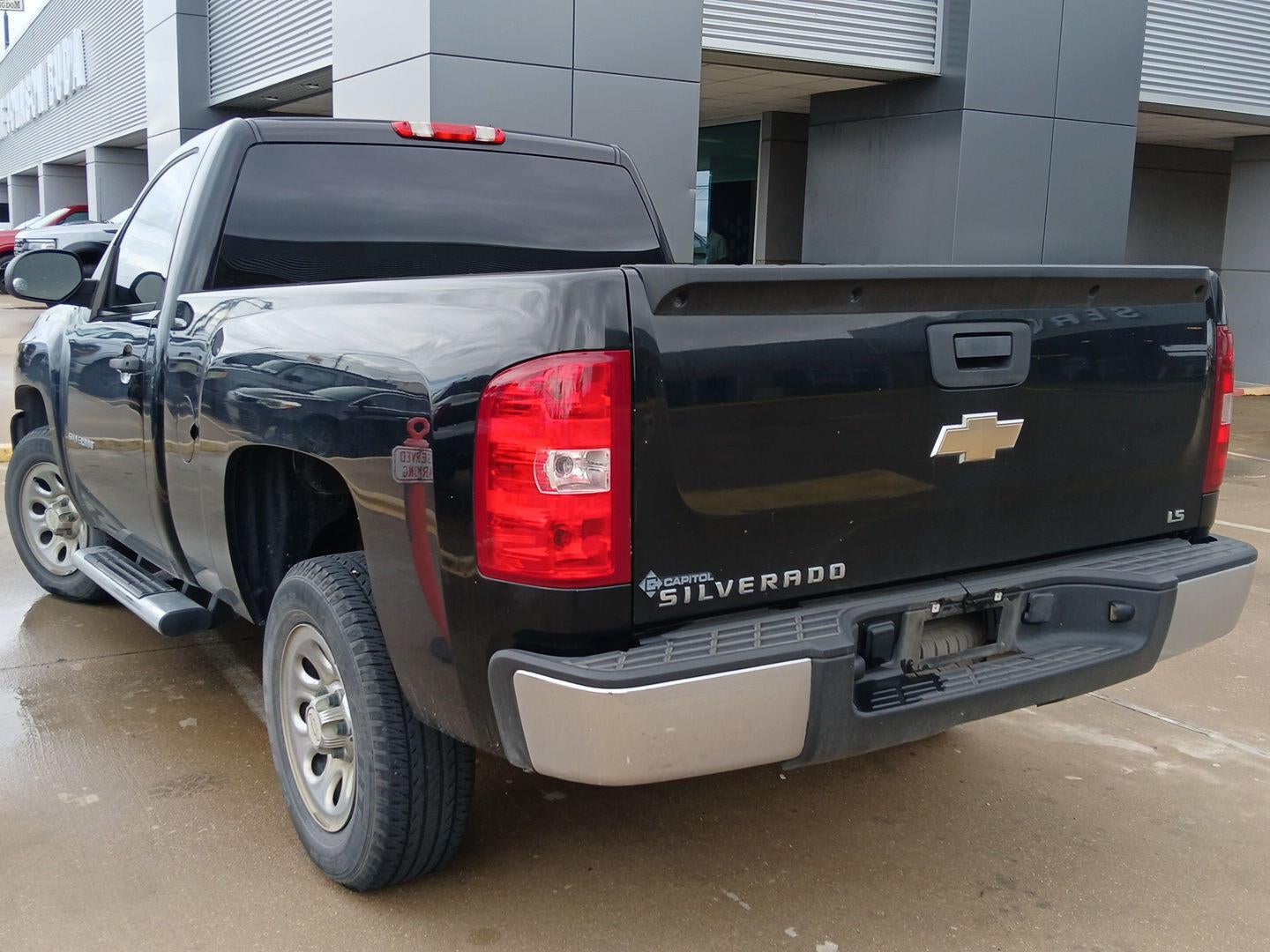 2011 Chevrolet Silverado 1500 Work Truck