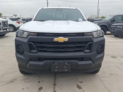 2024 Chevrolet Colorado 2WD Work Truck