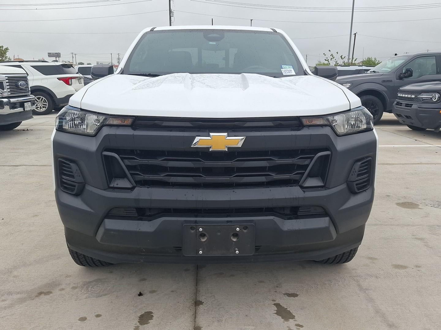 2024 Chevrolet Colorado 2WD Work Truck